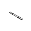 Plastic Hinged Pull Handles - Ergonomic