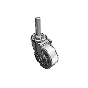 Swivel Bolt Hole & Stem Casters - Threaded Stem Swivel