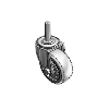 Swivel Bolt Hole & Stem Casters - Threaded Stem Swivel