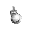 Swivel Bolt Hole & Stem Casters - Threaded Stem Swivel