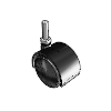 Swivel Bolt Hole & Stem Casters - Threaded Stem Swivel