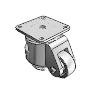 Leveling Casters - Plate