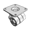Leveling Casters - Plate