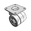 Leveling Casters - Plate