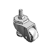 Leveling Casters - Stud