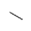 Stainless Steel Single Jack Chain