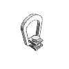 Hoist Rings - Low Profile Side Pull