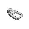Hoist Rings - Low Profile Side Pull