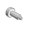 Hand-Retractable Spring Plungers - Round Knob