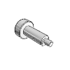 Hand-Retractable Spring Plungers - Round Knob