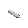 Threaded Spring Plungers - Thread Locking Element