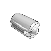 Threaded Spring Plungers - Thread Locking Element