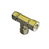 Compression Fitting Tees