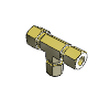 Compression Fitting Tees