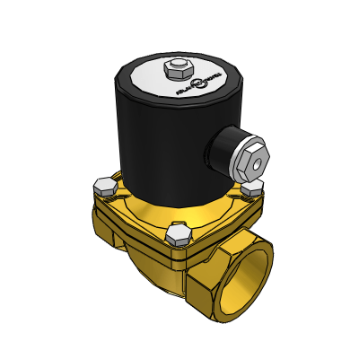 Electric Solenoid Valves 1 12f2272720valves Industrial Valves