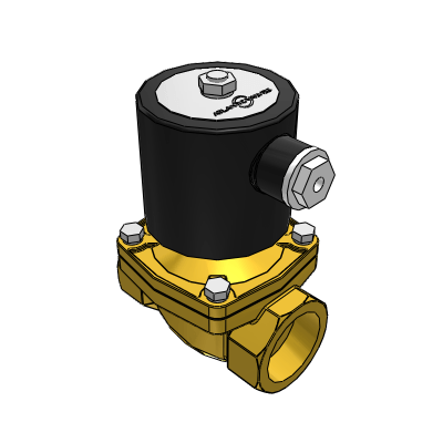 Electric Solenoid Valves 1 12f4272720valves Industrial Valves