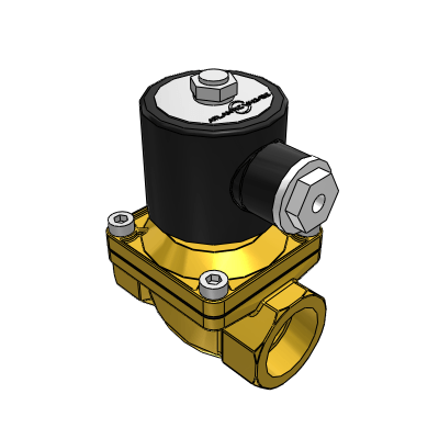 Electric Solenoid Valves 1272720valves Industrial Valves