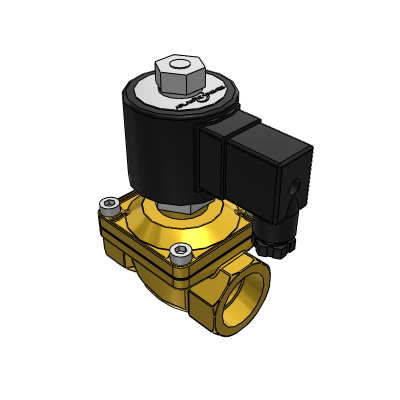 Electric Solenoid Valves 1272720valves20n2fo Industrial Valves