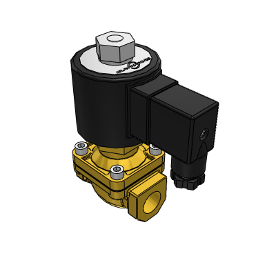Electric Solenoid Valves 12f2272720valves20n2fo Industrial Valves