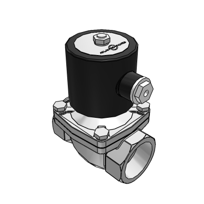 Electric Solenoid Valves 1 12f22220ss20valves Industrial Valves