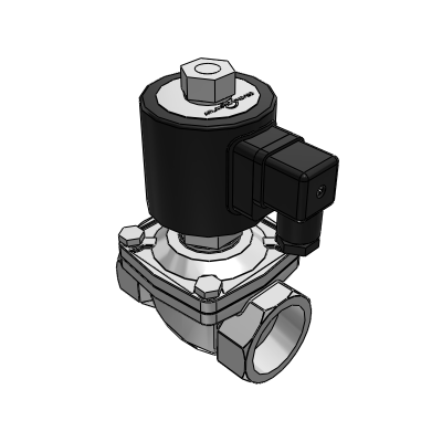 Electric Solenoid Valves 1 12f22220valves20n2fo Industrial Valves