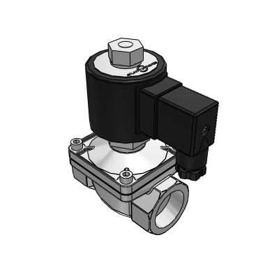 Electric Solenoid Valves 12220valves20n2fo Industrial Valves