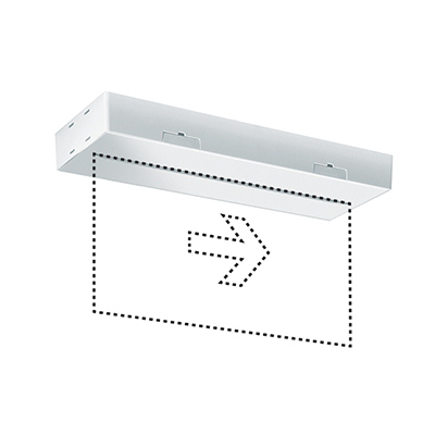 Belysning för utrymningsvägar
