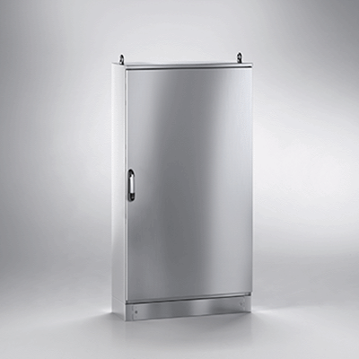 Single blank door