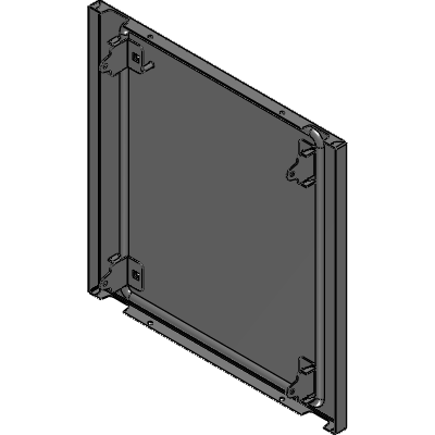 PANNEAU MODULAIRE STORE VISSÉ