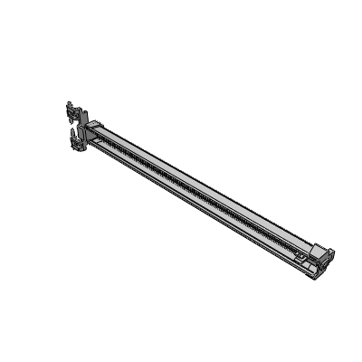 Horizontal door profile