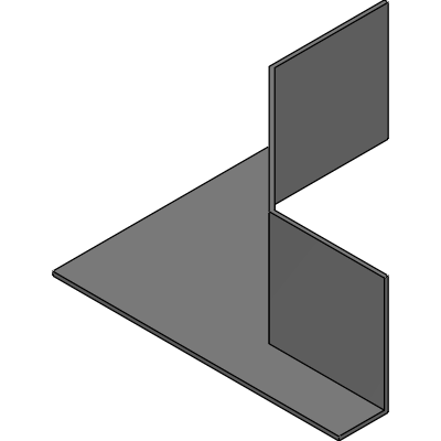 Winkelansatzstück für Kabelrinne