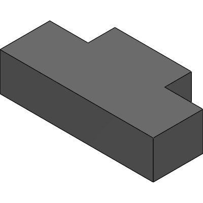 Distribution box for cable floor system