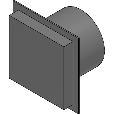 Handicapped person element for domestic switching devices