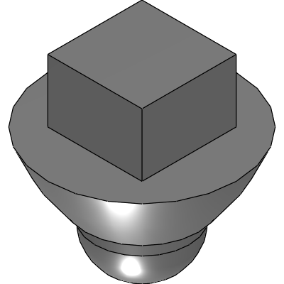 Movement sensor complete (ceiling)