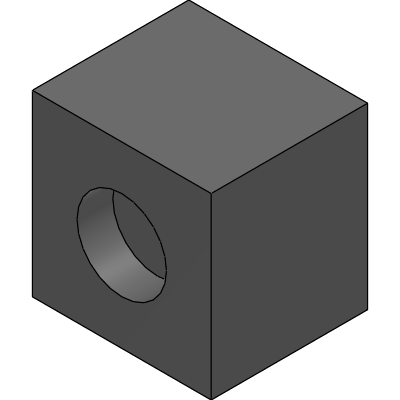 Perilex socket outlet (rectangular)
