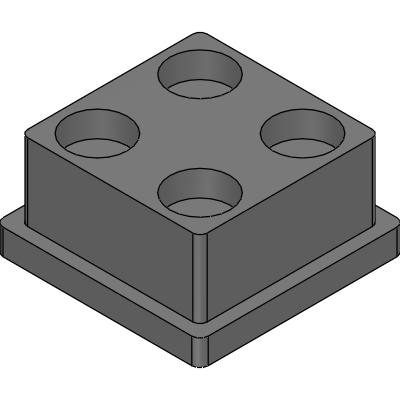 Cover for cable box with socket outlet