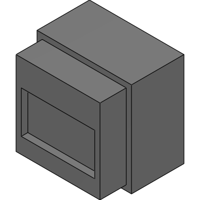 Non-automatic detector for danger detection system