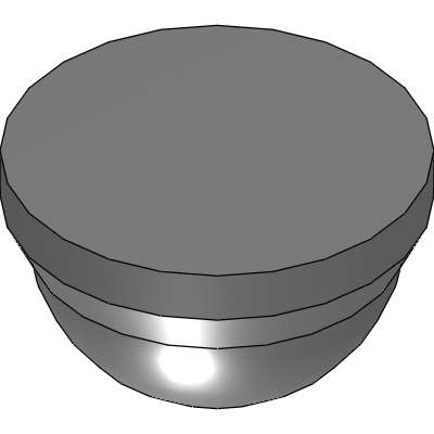 Surveillance camera (dome)