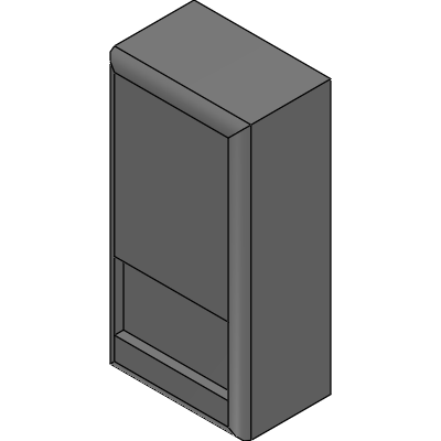 Movement sensor for intrusion detection system (surface mounting)