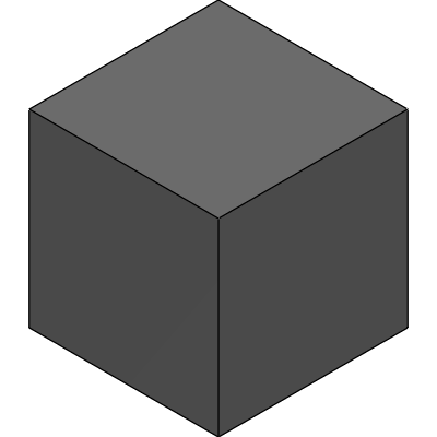 Unterflur-Tank, eckig