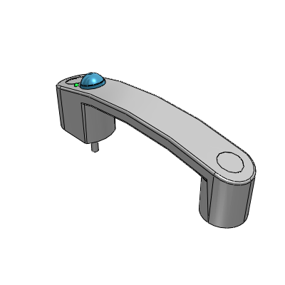 带微动开关的手柄