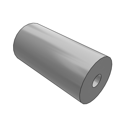 英制圆形间隔柱