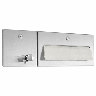 Combination soap/paper