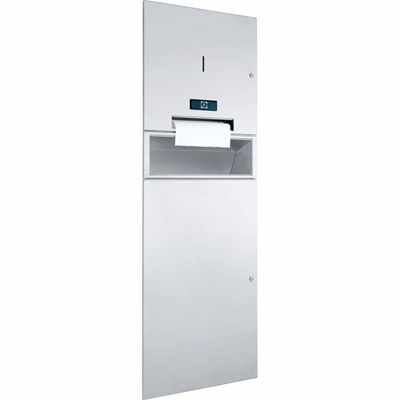 Combination rolldisp. 230V/waste