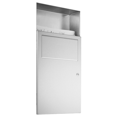 Hygiene waste bin 5l