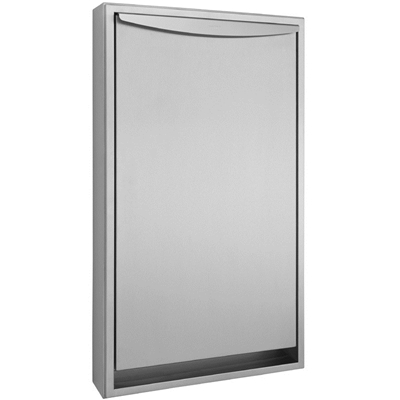 Nappy changer vertically