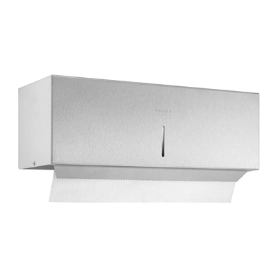 Paper roll disp. for nappy changer