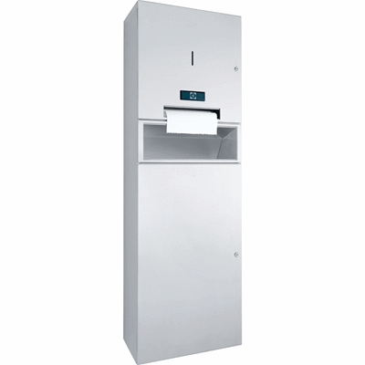 Combination rolldisp. 6V/waste