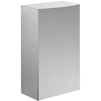 Hygiene waste bin 5l w/flap