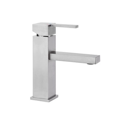 Basin tap norm. press. square